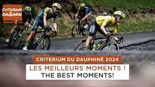 Critérium du Dauphiné 2024 - Race Highlights / Best of de la course