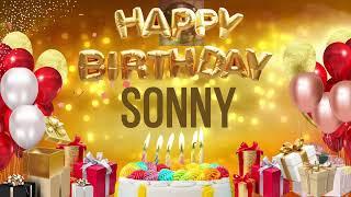 Sonny - Happy Birthday Sonny