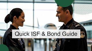 Master ISF Filing and Customs Bonds in Minutes!