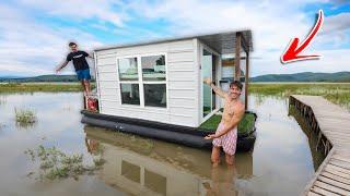 Overnight After My Surgery On The Budget Houseboat