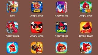 Angry Birds Android Gameplay: Angry Birds Epic,Angry Birds Star Wars,Transformers,Angry Birds Go