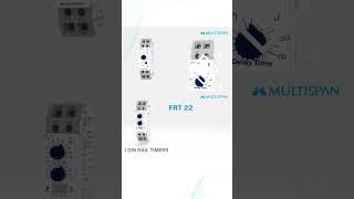 Multispan Din rail timer series. #electrical #industrial #control #ai