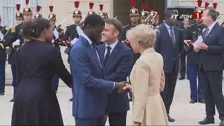 CÉRÉMONIE D’OUVERTURE JO 2024 | Le Président Bassirou Diomaye Faye parmi les invités de marques