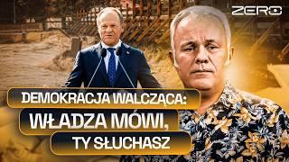 MAZUREK O POWODZI: TUSK WYGRAŁ. KOSZTEM KOALICJI I PARTII. POZA NIM, NIE MA NIC