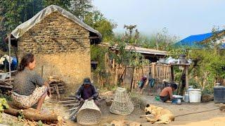 A Glimpse of Authentic Village Life in the East Nepal | Living Close to Nature | Bijaya Limbu