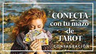  5 CLAVES para CONECTAR con TU MAZO DE TAROT : Cómo consagrar tu baraja ️