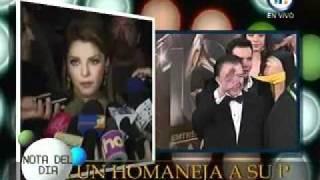 Ventaneando - Itatí acude a Premios Bravo 2010 (06-10-10)