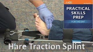 Hare Traction Splint