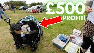 Crazy Bargains Everywhere At The Boot Sale!