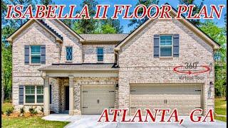 New Construction Isabella II Floor Plan In Atlanta, GA