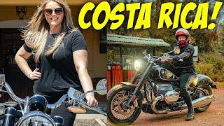 Riding Motorcycles Through COSTA RICA! BMW R18 Episode 01