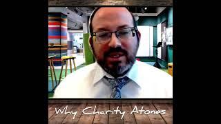 How does giving charity atone for sin? (Rabbi Rafi Mollot) #shorts