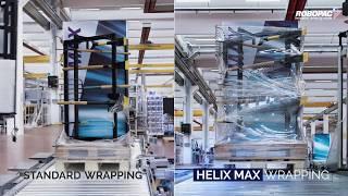 HELIX MAX rotating arm automatic stretch wrapper by Robopac USA