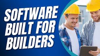 Construction Software for Builders #ep126