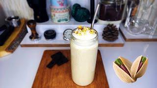 Delicious pistachio milkshake | how to make milkshake with pistachio #drinkland#milkshake#pistachio