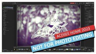 ACDSee Photo Studio Home 2023 Review - Buy Professional Instead?