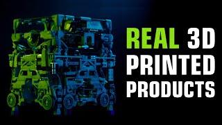 Ocado's 3D Printed Robots Are Reshaping Warehousing | Real 3D Printed Products