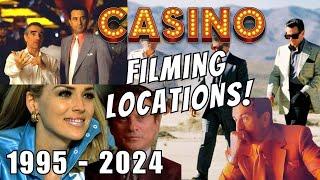 CASINO Filming Locations in Las Vegas 1995 - 2024 Epic Tour Of A Classic Hollywood Mob Movie