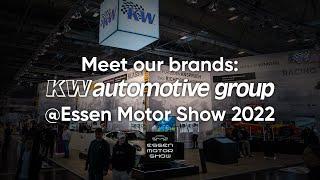 KW automotive Group at @DieEssenmotorshow 2022 / KW automotive Gruppe auf der Essen Motor Show