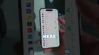 CHANGE THIS IPHONE FEATURE RIGHT NOW!!!
