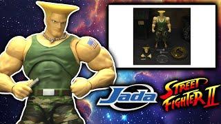 JADA TOYS STREET FIGHTER RELEASE FINAL PRODUCT PHOTOS OF GUILE!? HOW FAR AWAY IS HE FROM THE OTHERS?