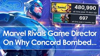 Marvel Rivals game director on why Concord bombed...