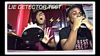LIE DETECTOR TEST WITH MY EX‼️