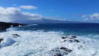 Walk the Kapalua Coastal Trail in West Maui for amazing views!