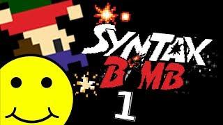 LINGUISTIC EXPLOSIVE | SyntaxBomb by AdamStrange (Part 1) | misterpersonguy