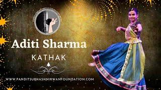 PSN Foundation - Aditi Sharma | Kathak | Jaipur Gharana | Digital Utsav