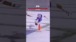 The Top 8 Josh Allen Plays #shorts