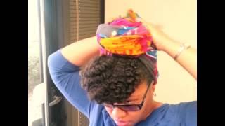 15 Second Headwrap