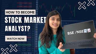 ROADMAP to becoming a STOCK MARKET ANALYST  Education | Jobs & Salary | Skills