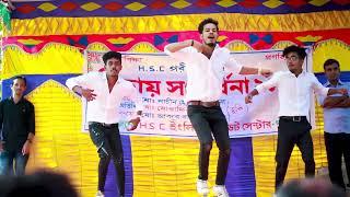 বুকের মাঝে তোর নাম লিখেছি | Buker Majhe Tor Naam Likhechi Cover Dance | Monirul Bangla Dance 2023