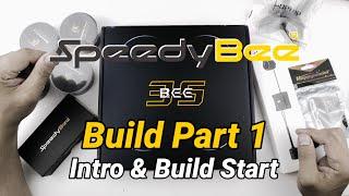 SpeedyBee Bee35 Build - Part 1 - Motor, 35A ESC & F405 Mini Flight Controller Install