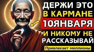 Если вы ДЕРЖИТЕ это в КАРМАНЕ 30 НОЯБРЯ, ваши ФИНАНСОВЫЕ проблемы закончатся – Буддийские учения