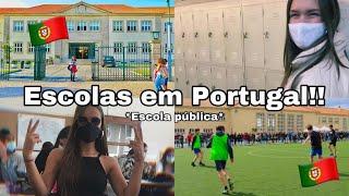 Como são as escolas em Portugal? 10 curiosidades!