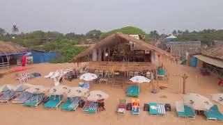 Зимовка в Гоа.Кандолим пляж.Candolim beach.