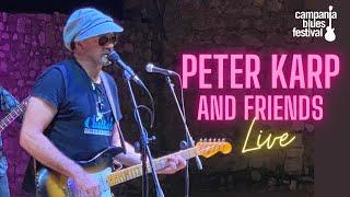 Peter Karp and Friends live Campania Blues festival XVIII° - 2023_7_22