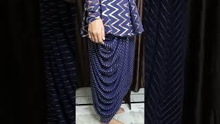 Beautiful Dhoti Dress ️|| Madhu Fashion Designer #dhoti #dress #grilsdhoti #shorts #design