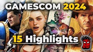 Highlights der Gamescom 2024 - 15 Spiele die ihr im Auge behalten solltet!