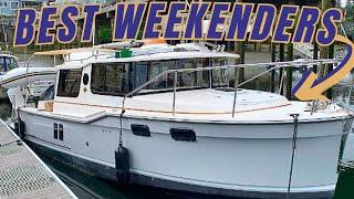 The BEST Weekender Boats of 2024!! | The Palm Beach Boat Show