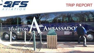 TRIP REPORT | Hampton Ambassador - Prevost X345 - East Hampton to New York City