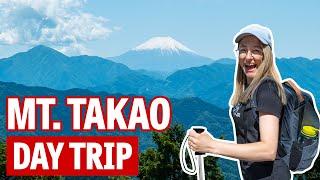 Mount Takao Day Trip: Tokyo's Favourite Mountain