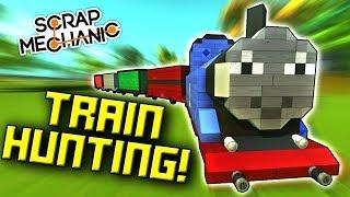 THOMAS the TANK ENGINE PLAYS MUSIC! [Workshop Hunters 12] - Scrap Mechanic Multiplayer