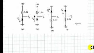 EECE 251 - Tutorial on Diodes (Part 1/2)