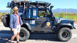 My Land Rover Defender Overland Vehicle Walk Around And Review