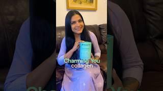 This summer don’t just glow. Radiate with charming you collagen🩷 #trending #brightskin #skincare