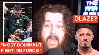 THE MMA GURU EXPLAINS WHY TOM ASPINALL IS THE MOST DOMINANT FIGHTING FORCE IN UFC HISTORY?