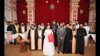 LIBET | LIBIN & BETZY WEDDING - Jacobite Wedding blessed by H.G. Issac Mor Osthatheos Metropolitan